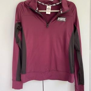 Victoria’s Secret Pink quarter zip top